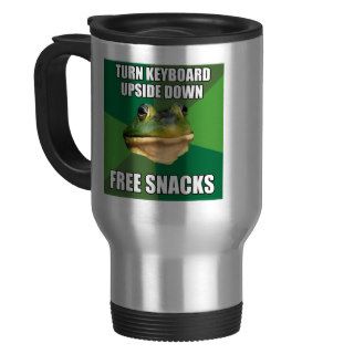 Foul Bachelor Frog Free Snscks Mugs