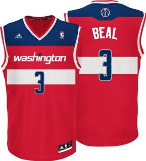 Bradley Beal Adidas Revolution 30 Nba Replica # Washington Wizards Jersey  Sports Fan Jerseys  Sports & Outdoors