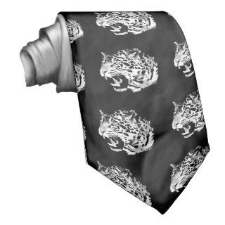 Roaring Jaguar Tie