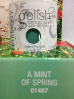 gelish a mint of spring 467 2013  Nail Polish  Beauty