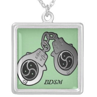 BDSM EMBLEM and Hand Cuffs Jewelry