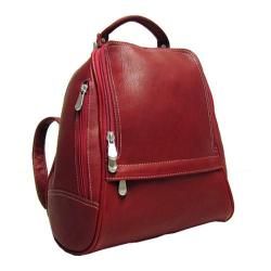 Women's LeDonne LD 9112 Red LeDonne Leather Bags