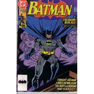 Batman, #468 l Shadow Box, Part TWO Chuck Dixon Books