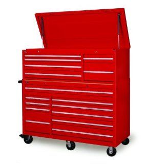International Tool Boxes VRC 5616  56" Value Series top and bottom combo. Available in Red, Black, Blue and Orange. You get a Free 8GB IPOD Nano of your color choice with Purchase.   Tool Cabinets  