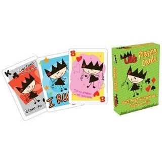 Ugly Little Bitch Playing Cards Toys & Games