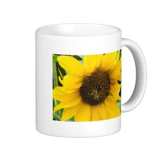 Accented Edges Busy Bee Coffee Mugs