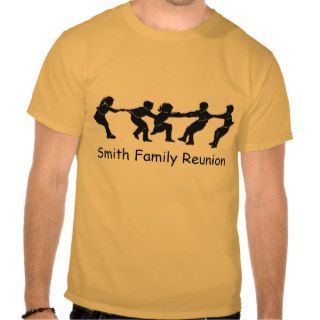 Family Reunion Tug O' War T Shirt