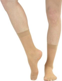 ToBeInStyle Women's Sheer Ankle High Stockings   One Size   Beige Pantyhose