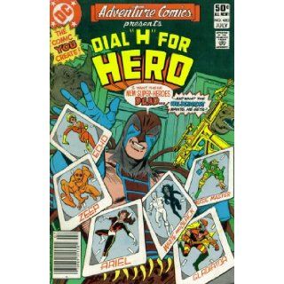 Adventure Comics #483  Dial H For Hero (DC Comics) Marv Wolfman, Carmine Infantino Books