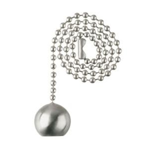 Westinghouse Brushed Nickel Ball Pull Chain 7721700