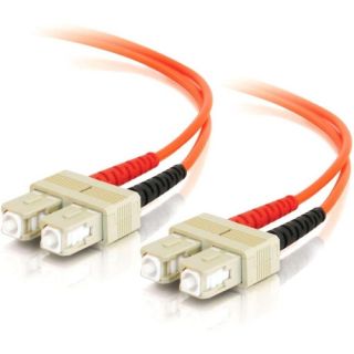 1m SC SC 62.5/125 OM1 Duplex Multimode Fiber Optic Cable (TAA Complia Cables To Go Cables & Tools