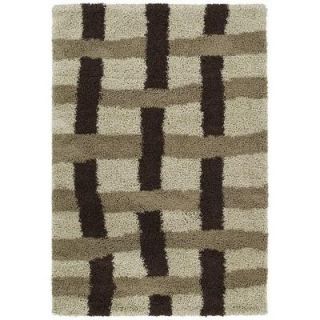 United Weavers  Bradshaw Chocolate 5 ft. 3 in. x 7 ft. 2 in. Contemporary Area Rug DISCONTINUED 320 03551 58