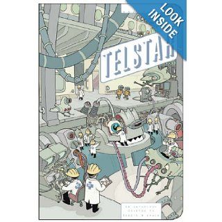 Project Telstar A Spacial Robotic Anthology Various 9780972179423 Books