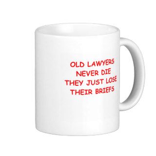 lawyer joke coffee mugs