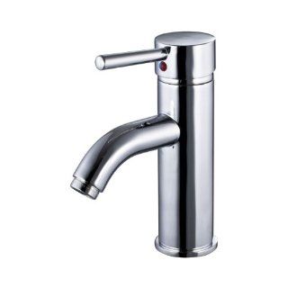 Ultra Faucets UF36100 Euro Collection Single Handle Vessel Sink Faucet, Chrome   Touch On Bathroom Sink Faucets  