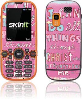 Peter Horjus   Philippians 413 Pink   Samsung Gravity 2 SGH T469   Skinit Skin Cell Phones & Accessories