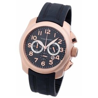 Yves Bertelin Paris Men's Rose Gold/ Black Chronograph Watch Yves Bertelin Paris Men's More Brands Watches