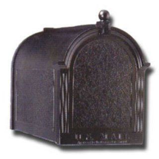 Personalized Address Mailbox Topper Finish Black and Gold  Outdoor Plaques  Patio, Lawn & Garden