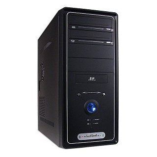 12 Bay ATX Computer Case with Front Panel LED (Black) Computers & Accessories