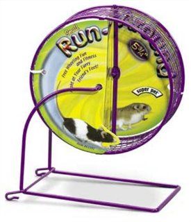 Super Pet Hamster Run Around 5 3/4 Inch Small Exercise Wheel, Colors Vary  Pet Toys 