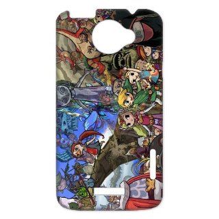 Customize The Legend of Zelda Hard Case for HTC One X (htc one x) Cell Phones & Accessories