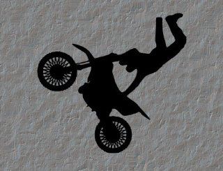 Motocross Dirtbike Vinyl Wall Decal Sticker Decor Art  
