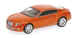 2011 Bentley Continental GT Orange Metallic 1/43 Limited Edition 1 of 1008 Produced Worldwide by Minichamps 436139981 Toys & Games