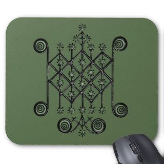 Ogun, Father of Technology Mouse Pad