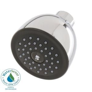Delta Traditional Collection Single Spray 2 5/8 in. Touch Clean Showerhead in Chrome RP38357