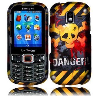 For Samsung Intensity 3 III U485 Hard Design Cover Case Danger Cell Phones & Accessories
