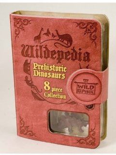 Wildpedia Prehistoric Dino Toys & Games