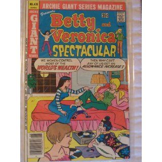 Betty and Veronica Spectacular Comic Book (Name That Tune, 470) John Goldwater Books