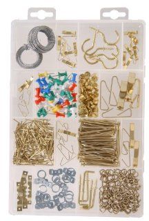 The Hillman Group 591537 Large Picture Hanger Assortment, 470 Pack   Picture Hanging Hardware  