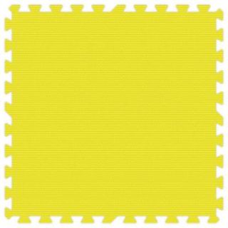Groovy Mats Yellow 24 in. x 24 in. Comfortable Mat (100 sq.ft. / Case) GYCMYW