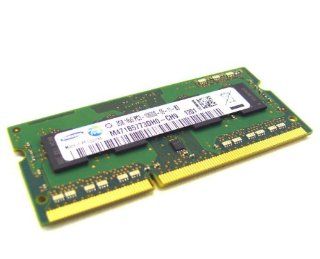 M471B5773DH0 CH9 SAMSUNG 2GB DDR3 1333MHZ PC3 10600 204 PIN CL9 SINGLE RANK NON ECC UNBUFFERED SODIMM MEMORY Computers & Accessories
