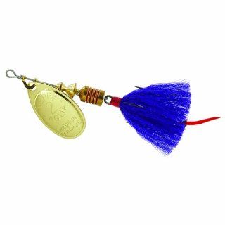 Mepps B2STGP Aglia Dressed Treble 1/6 Ounce (Gold/Purple)  Artificial Fishing Bait  Sports & Outdoors