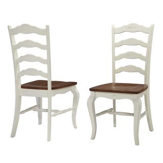 The French Countryside Dining Chair Pair Dining Chairs