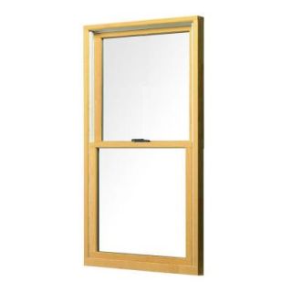 Andersen 400 Series Double Hung Wood Insert Windows, 30 1/8 in. x 56 1/2 in., White, with LowE4 Insulated Glass TWI_30.125X56.5E