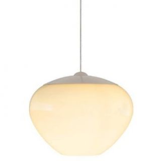 LBL Lighting HS472OPSCLEDMPT Cylia   Monopoint Low Voltage Pendant, Choose Finish SN Satin Nickel Finish, Choose Lamping Option LED   Ceiling Pendant Fixtures  