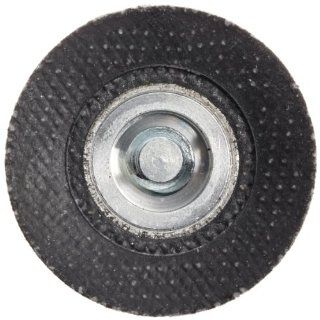 3M Roloc Disc Pad TS and TSM 77728, Hard, 1 1/2" Diameter, 1/4" 20 Thread Size (Pack of 5) Abrasive Disc Accessories
