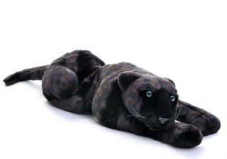 Black Soft 18 inch bean filled plush Panther [Toy] Toys & Games