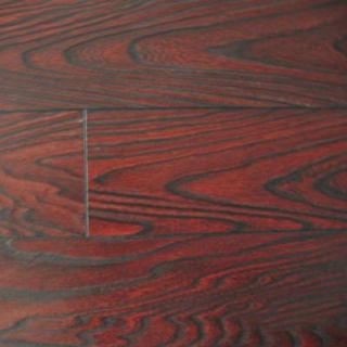 PID Floors Mahogany Color Laminate Flooring   6 1/2 in. Wide x 3 in. Length Take Home Sample CL04MS