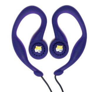 Koss 314 LSU SportClip Earphones with Wind Up Storage Case for , CD, DVD Players Electronics