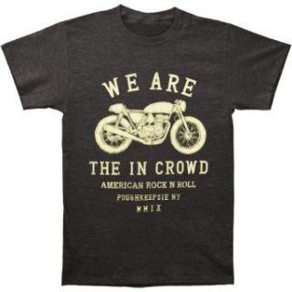 Rockabilia Men's We Are The In Crowd Motorcycle T Shirt Clothing
