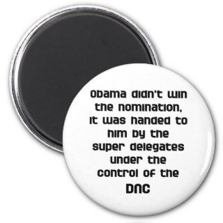 The DNC Gave Obama the Election Fridge Magnet