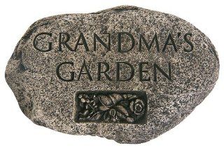 Grandma's Stepping Stone  Outdoor Decorative Stones  Patio, Lawn & Garden