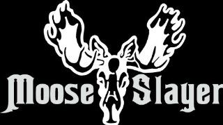 12"mosse slayer hunter hunting Die Cut decal sticker for any smooth surface such as windows bumpers laptops or any smooth surface. 