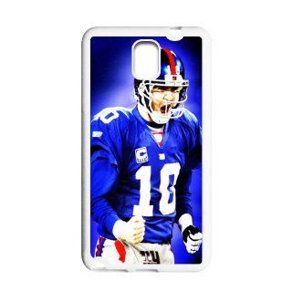 DIY Sports&NFL Star Eli Manning W 7 White Print Hard Shell Cover for Samsung Galaxy Note 3 Cell Phones & Accessories