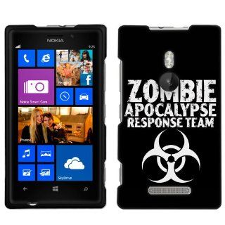Nokia Lumia 925 Zombie Apocalypse Response Team on Black Phone Case Cover Cell Phones & Accessories