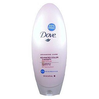 DOVE Advanced Color Therapy Conditioner with Repairing Serum 16 oz /473 ml  Standard Hair Conditioners  Beauty